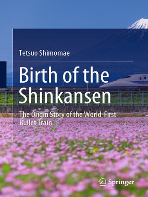 cover image of Birth of the Shinkansen